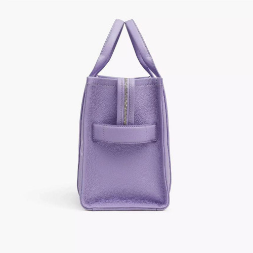 Сумка Marc Jacobs The Leather Medium Tote Bag – Lavender
