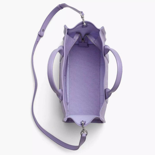 Сумка Marc Jacobs The Leather Medium Tote Bag – Lavender