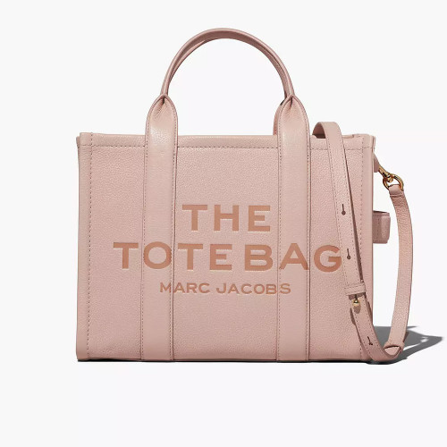 Сумка Marc Jacobs The Leather Medium Tote Bag – Rose