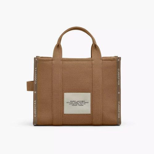 Сумка Marc Jacobs The Jacquard Medium Tote Bag - Camel