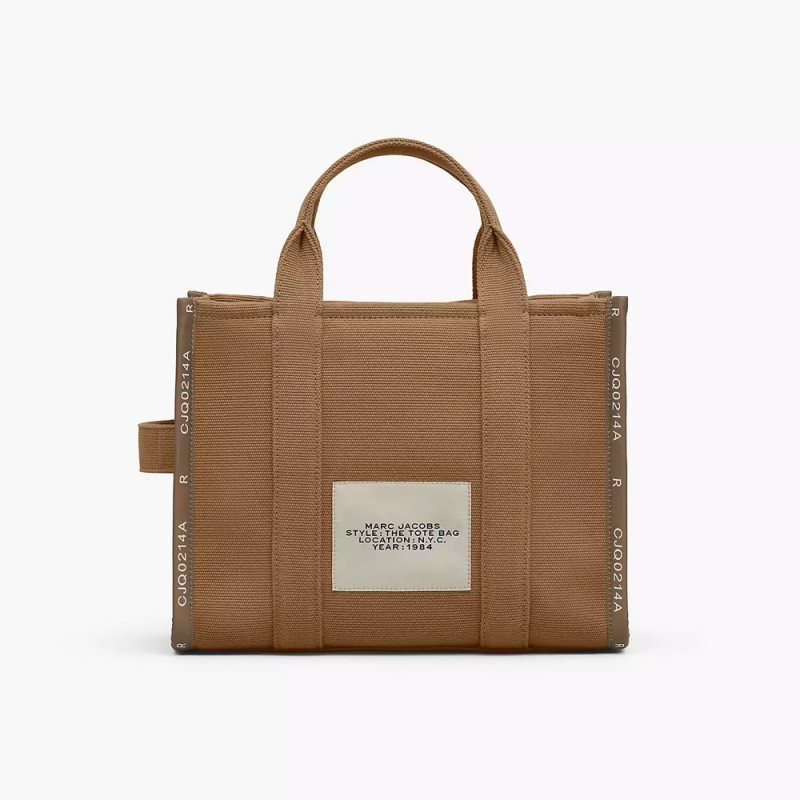 Сумка Marc Jacobs The Jacquard Medium Tote Bag - Camel