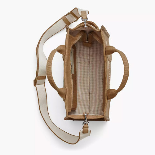 Сумка Marc Jacobs The Jacquard Medium Tote Bag - Camel
