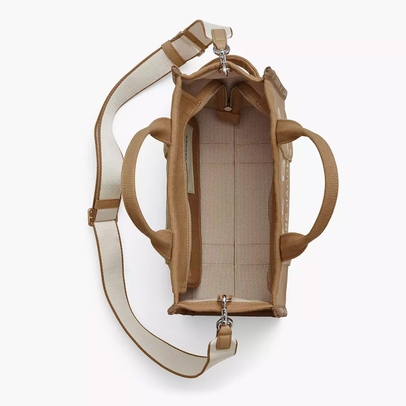 Сумка Marc Jacobs The Jacquard Medium Tote Bag - Camel