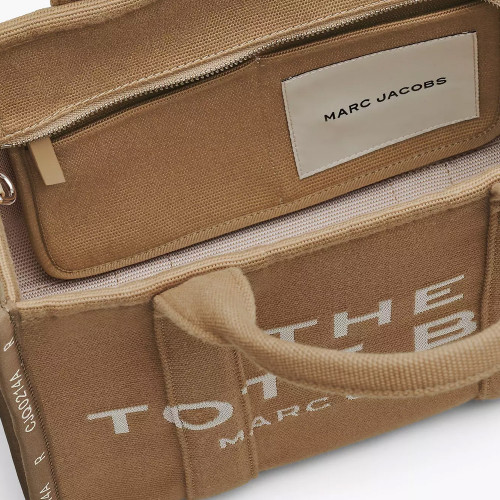 Сумка Marc Jacobs The Jacquard Medium Tote Bag - Camel