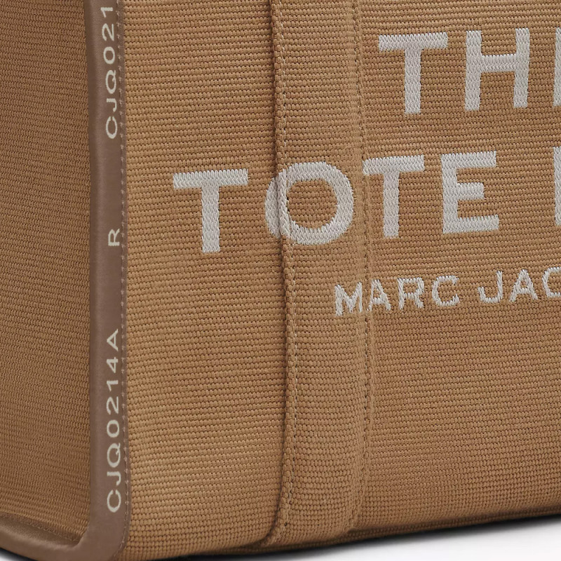 Сумка Marc Jacobs The Jacquard Medium Tote Bag - Camel