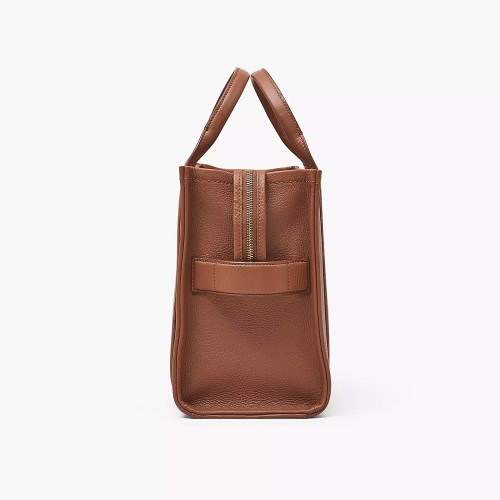 Сумка Marc Jacobs The Leather Medium Tote Bag – Argan Oil