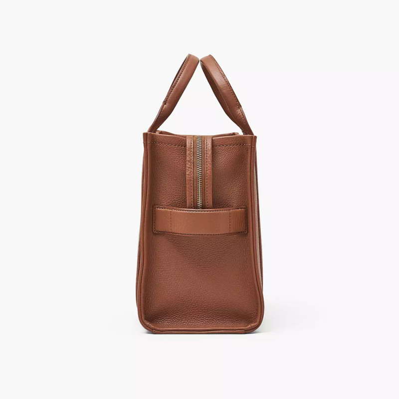 Сумка Marc Jacobs The Leather Medium Tote Bag – Argan Oil