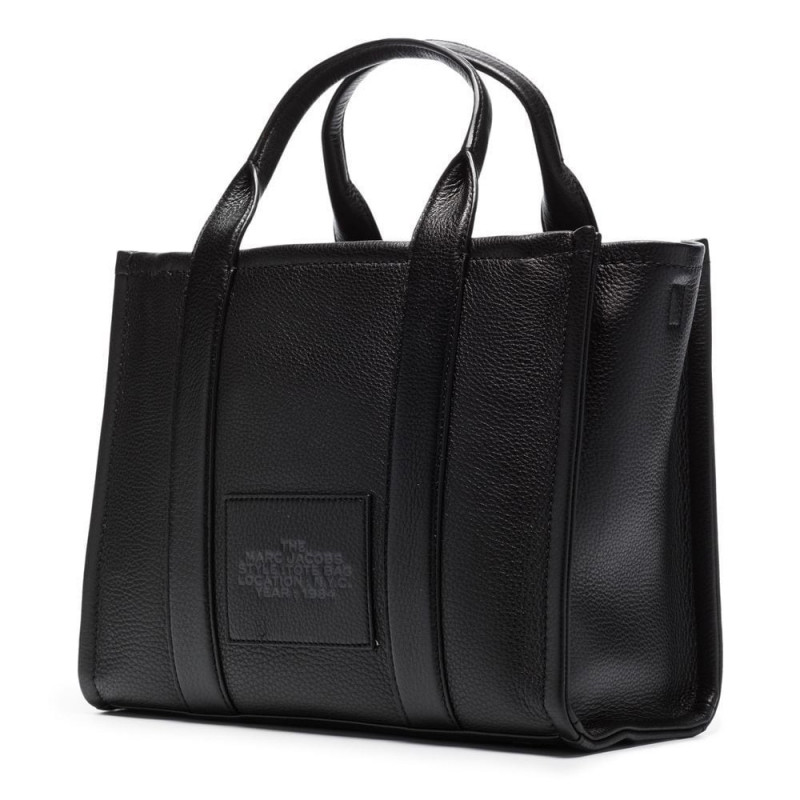 Сумка Marc Jacobs The Leather Medium Tote Bag – Black