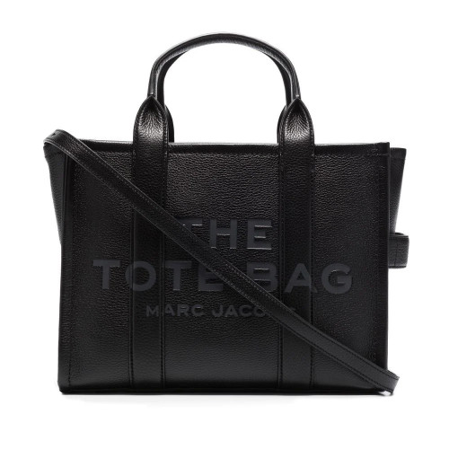 Сумка Marc Jacobs The Leather Medium Tote Bag – Black