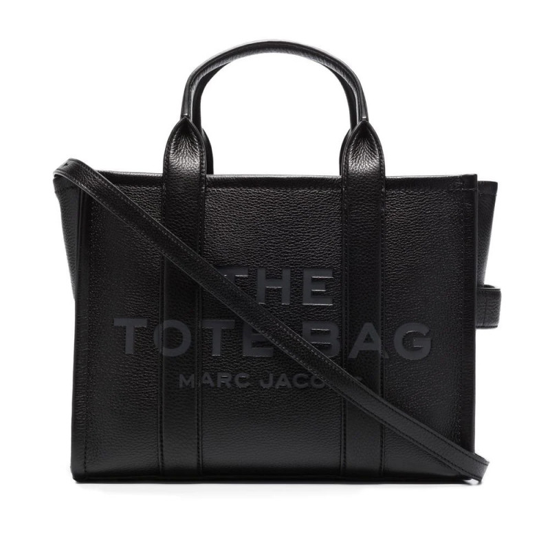Сумка Marc Jacobs The Leather Medium Tote Bag – Black