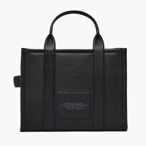 Сумка Marc Jacobs The Leather Medium Tote Bag – Black