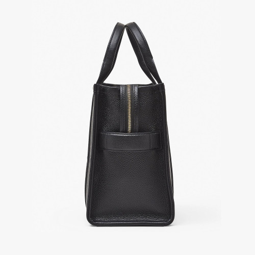 Сумка Marc Jacobs The Leather Medium Tote Bag – Black