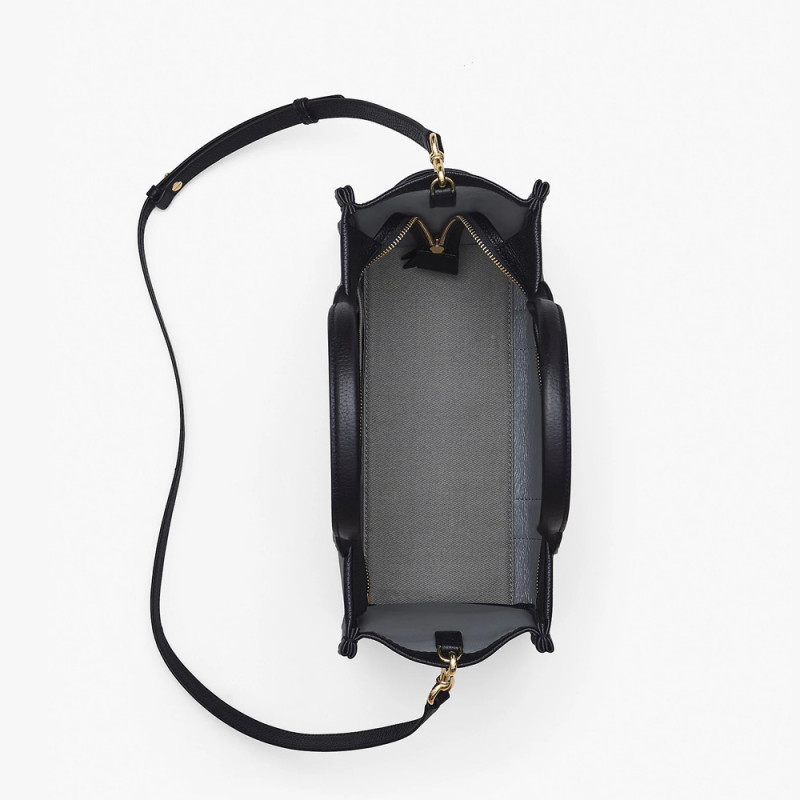 Сумка Marc Jacobs The Leather Medium Tote Bag – Black