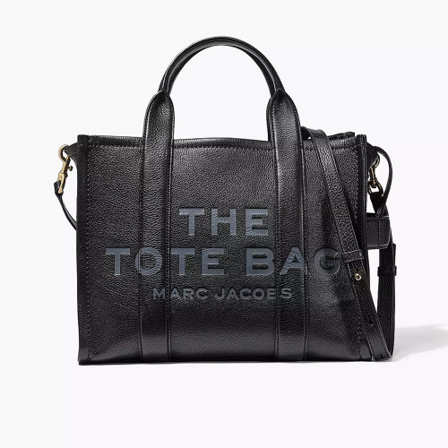 Сумка Marc Jacobs The Leather Medium Tote Bag – Black