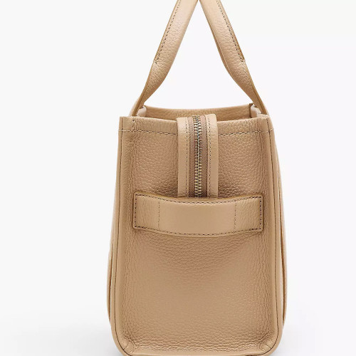 Сумка Marc Jacobs The Leather Small Tote Bag – Camel