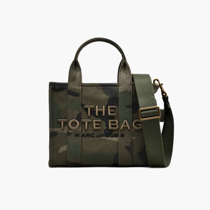 Marc Jacobs The Camo Jacquard Small Tote Bag - Green