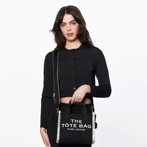 Сумка Marc Jacobs The Jacquard Small Tote Bag - Black