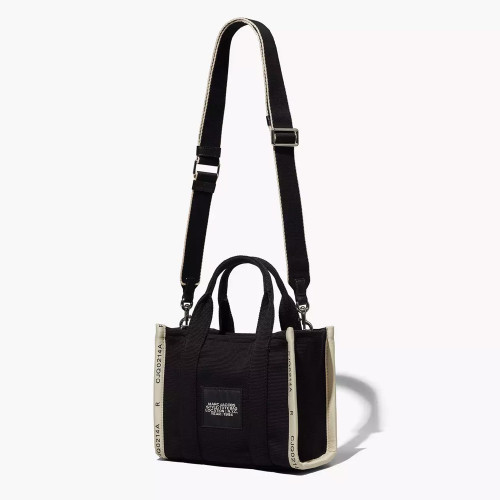 Сумка Marc Jacobs The Jacquard Small Tote Bag - Black