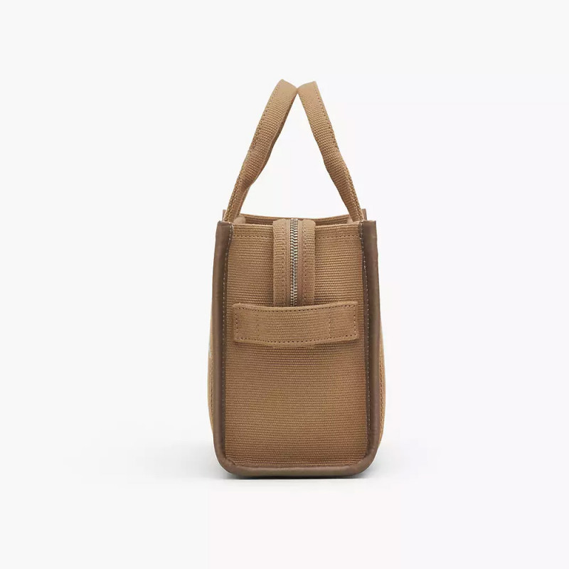 Сумка Marc Jacobs The Jacquard Small Tote Bag – Camel