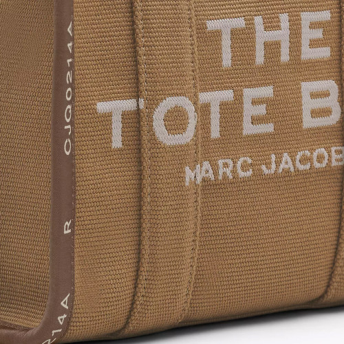 Сумка Marc Jacobs The Jacquard Small Tote Bag – Camel