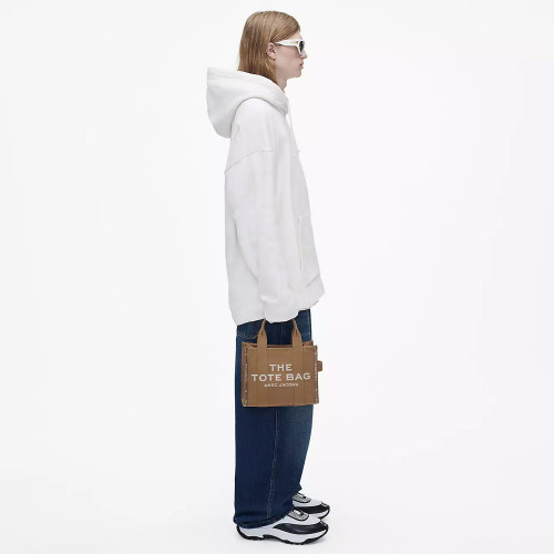 Сумка Marc Jacobs The Jacquard Small Tote Bag – Camel