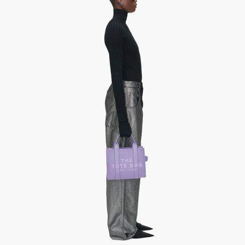 Сумка Marc Jacobs The Leather Small Tote Bag – Lavender