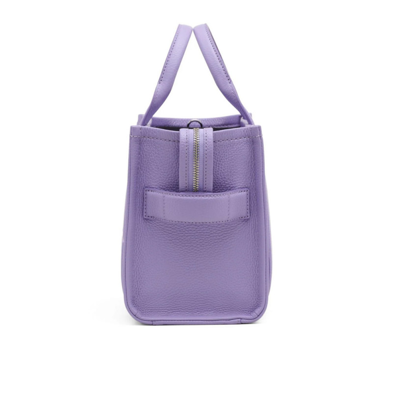 Marc Jacobs The Leather Small Tote Bag – Lavender