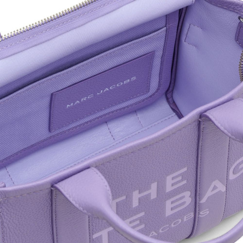 Сумка Marc Jacobs The Leather Small Tote Bag – Lavender