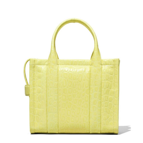 Сумка Marc Jacobs The Croc-Embossed Small Tote Bag – Tender Yellow