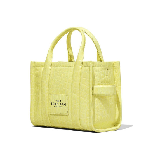 Сумка Marc Jacobs The Croc-Embossed Small Tote Bag – Tender Yellow