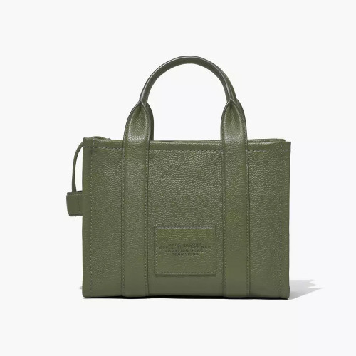 Сумка Marc Jacobs The Leather Small Tote Bag - Bronze Green