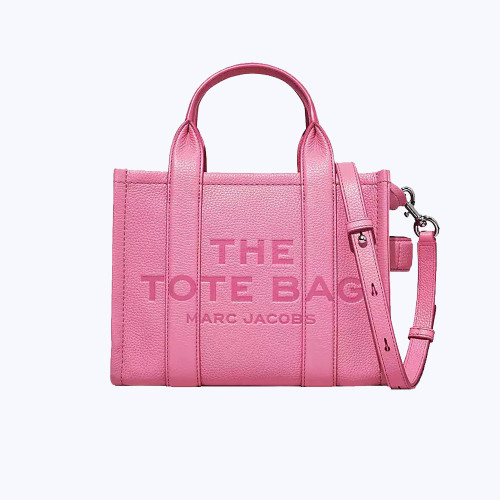 Сумка Marc Jacobs The Leather Small Tote Bag – Candy Pink
