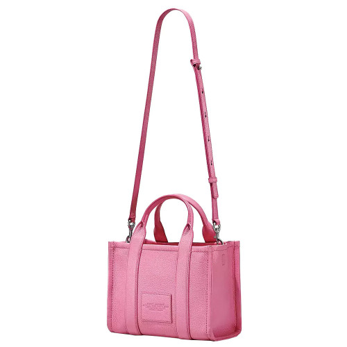 Сумка Marc Jacobs The Leather Small Tote Bag – Candy Pink