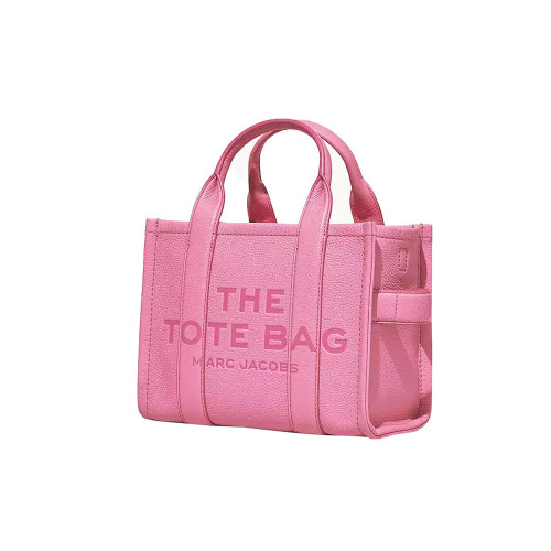 Сумка Marc Jacobs The Leather Small Tote Bag – Candy Pink