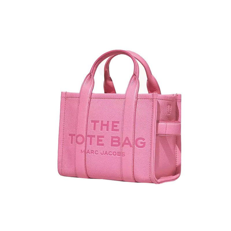 Marc Jacobs The Leather Small Tote Bag – Candy Pink
