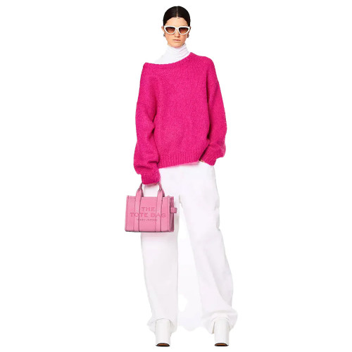 Сумка Marc Jacobs The Leather Small Tote Bag – Candy Pink