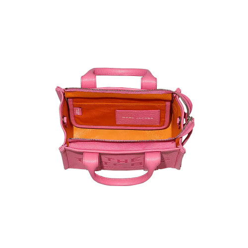 Сумка Marc Jacobs The Leather Small Tote Bag – Candy Pink