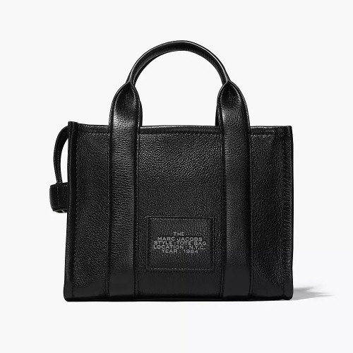 Сумка Marc Jacobs The Leather Small Tote Bag – Black