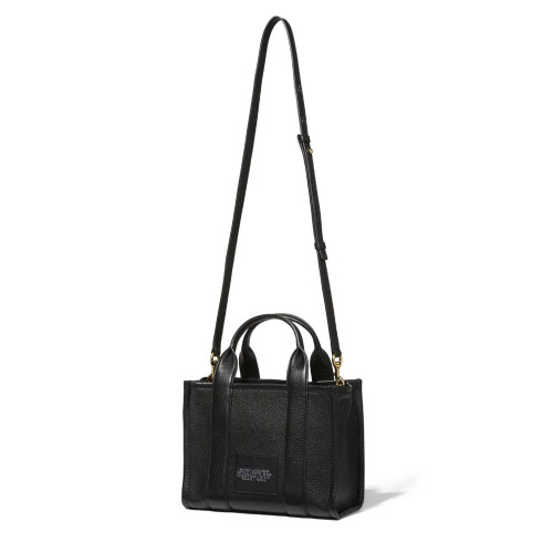 Сумка Marc Jacobs The Leather Small Tote Bag – Black