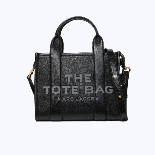 Сумка Marc Jacobs The Leather Small Tote Bag – Black