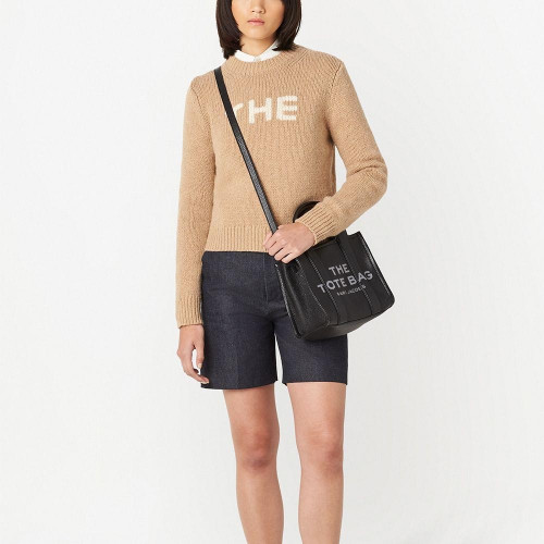Сумка Marc Jacobs The Leather Small Tote Bag – Black