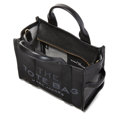 Сумка Marc Jacobs The Leather Small Tote Bag – Black