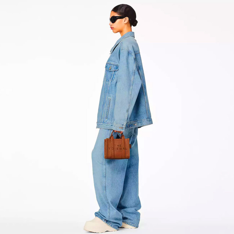Сумка Marc Jacobs The Tote Bag Leather Micro - argan oil