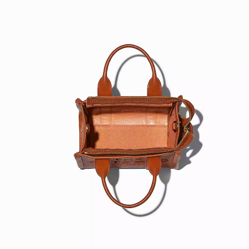 Сумка Marc Jacobs The Tote Bag Leather Micro - argan oil