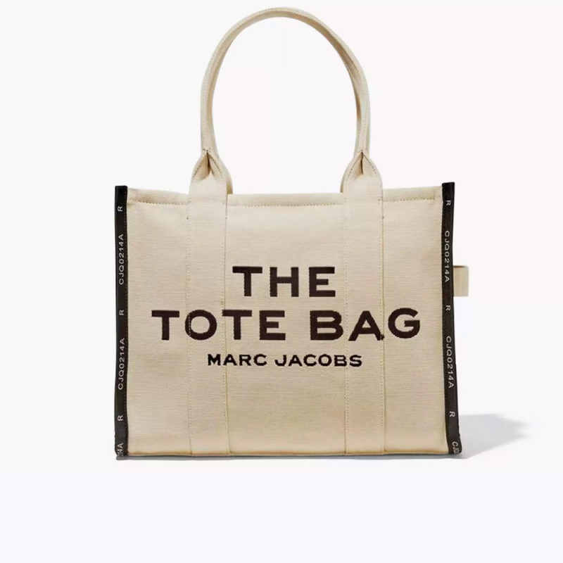 Сумка Marc Jacobs The Tote Bag Jacquard Large - warm sand