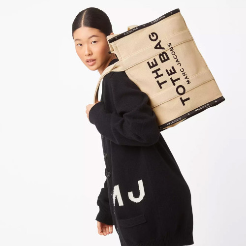 Сумка Marc Jacobs The Tote Bag Jacquard Large - Warm Sand