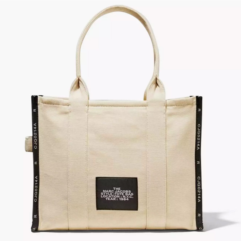 Сумка Marc Jacobs The Tote Bag Jacquard Large - warm sand