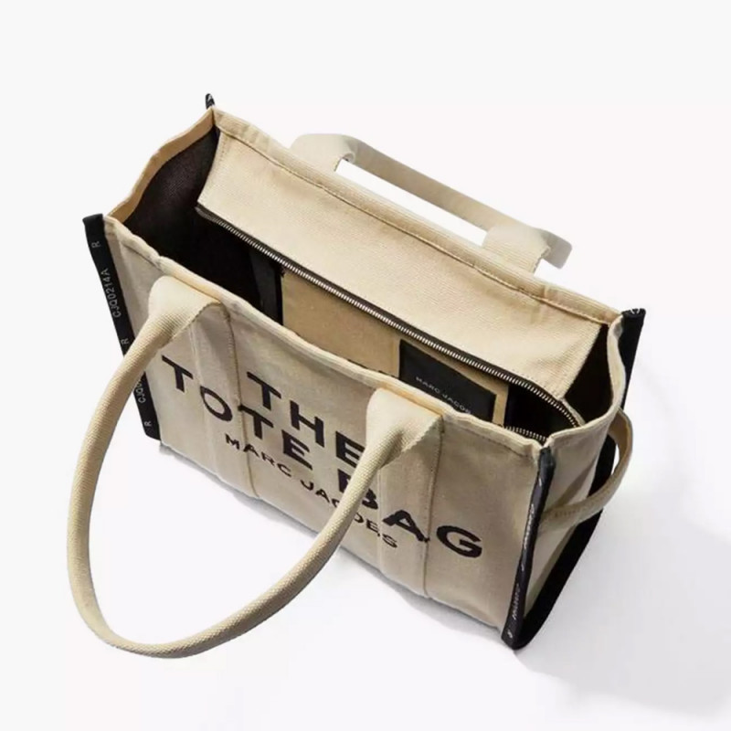 Сумка Marc Jacobs The Tote Bag Jacquard Large - warm sand
