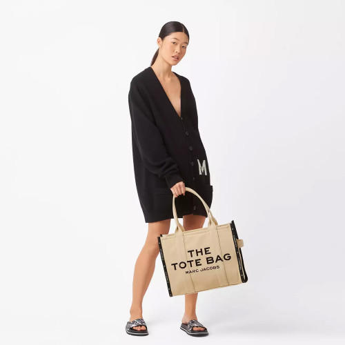 Сумка Marc Jacobs The Tote Bag Jacquard Large - Warm Sand