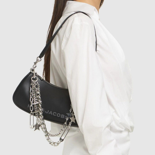 Сумка Marc Jacobs The Star Charm Shoulder Bag - Black